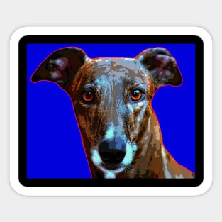 greyhound Sticker